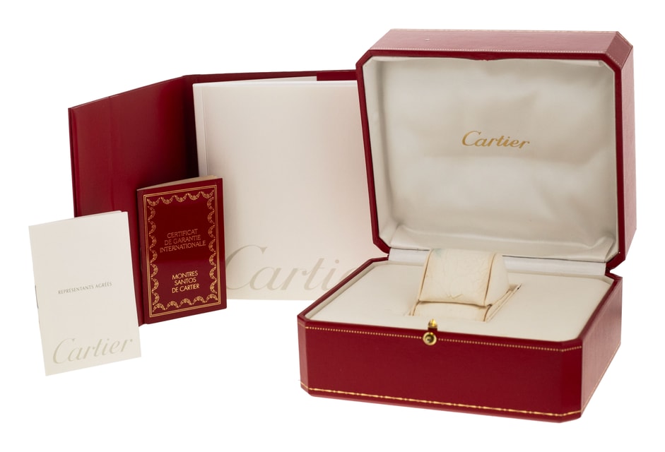 Cartier Santos Galbee W20012C4 Image 4